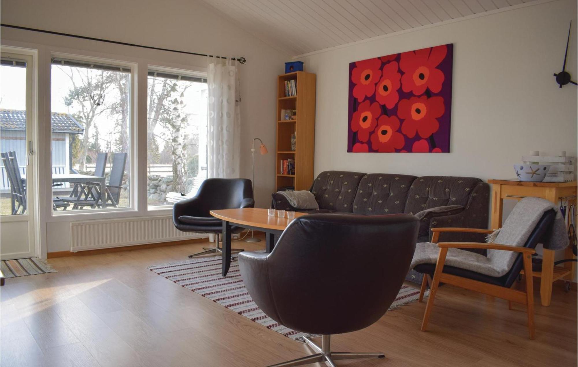 Amazing Home In Loettorp With House Sea View Bagian luar foto